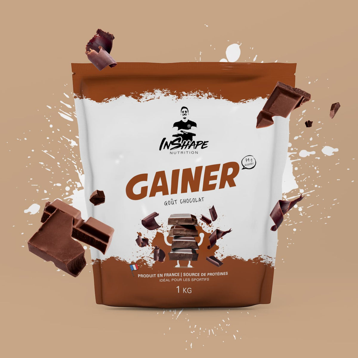 Gainer - Sachet de 500 g main image 0