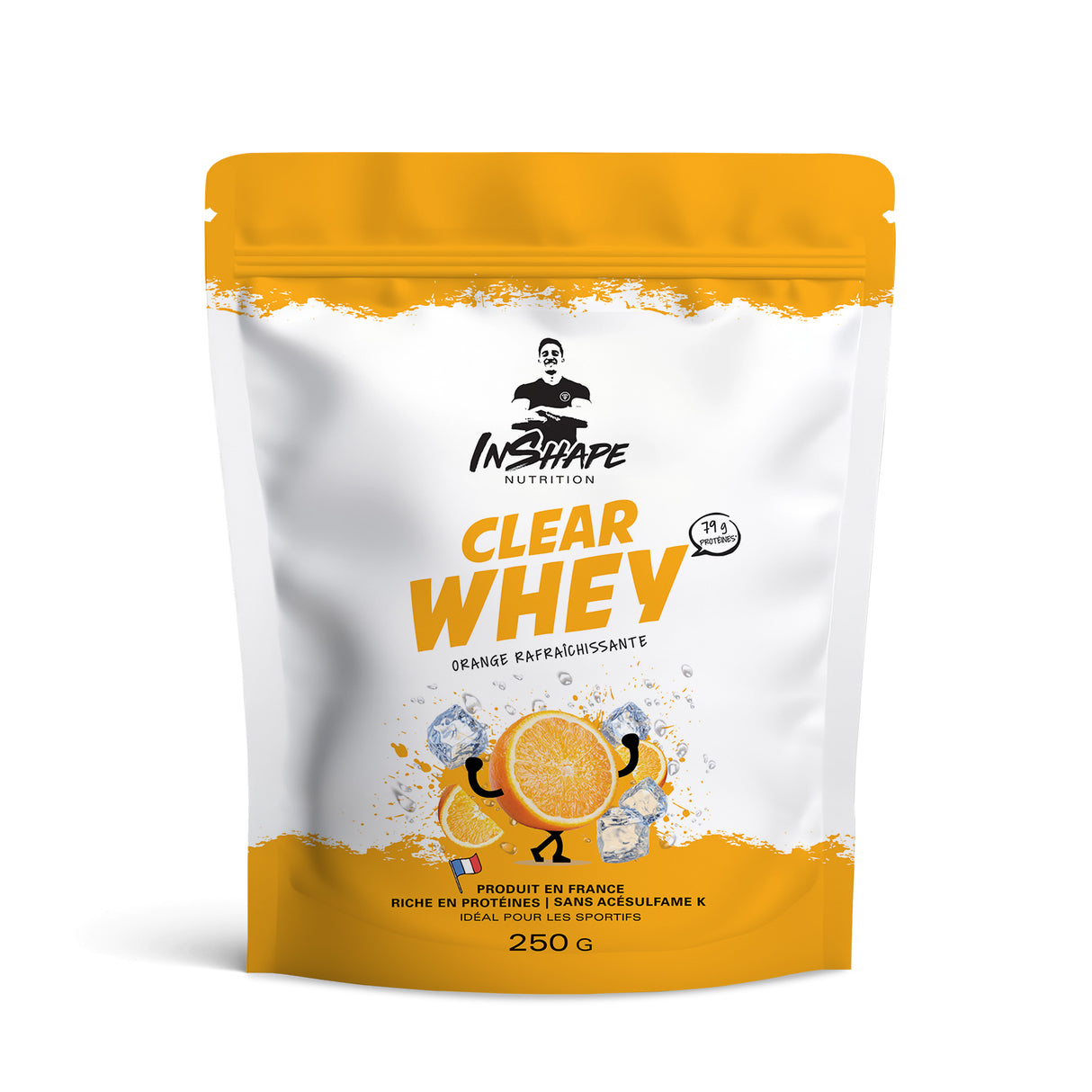Clear Whey - Sachet de 250 g