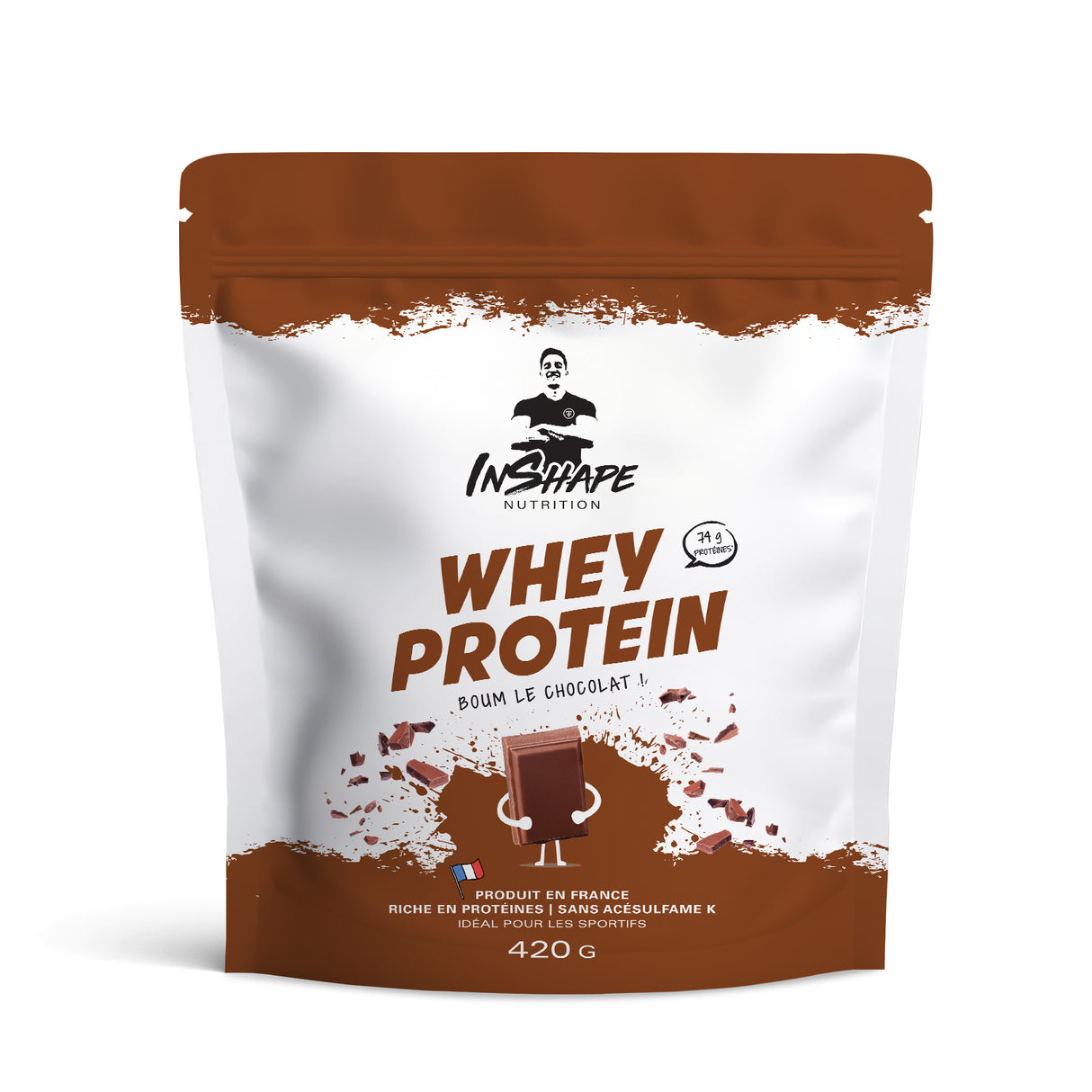 Whey Protein - Sachet 420 g