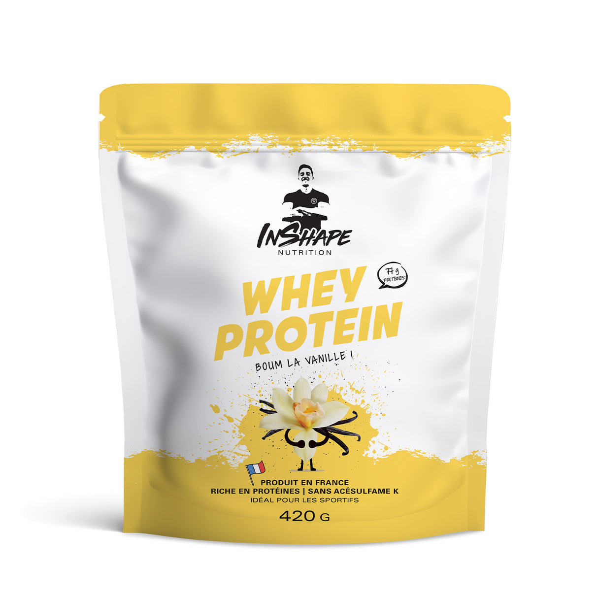 Whey Protein - Sachet 420 g