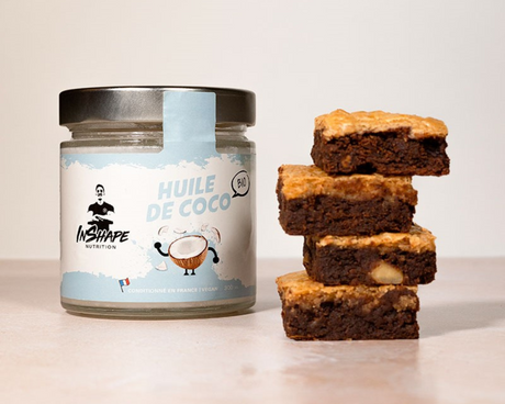 Recette de brownie protéiné Inshape Nutrition