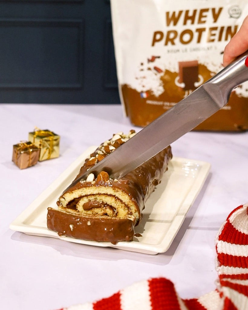 Inshape Nutrition yule log recipe