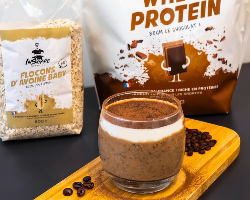 Chia Pudding Tiramisu