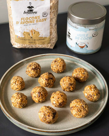 Protein energy balls