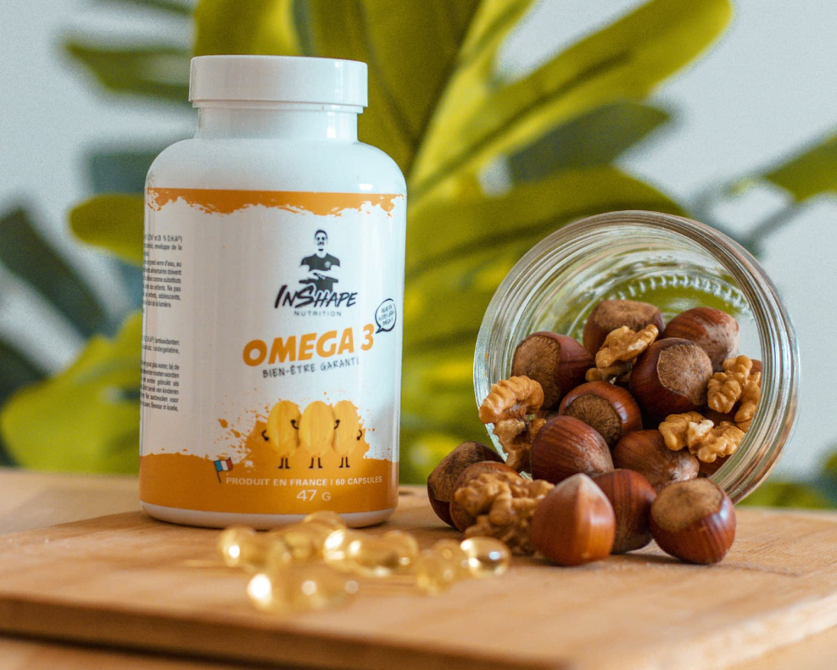 Oméga 3 de Inshape Nutrition