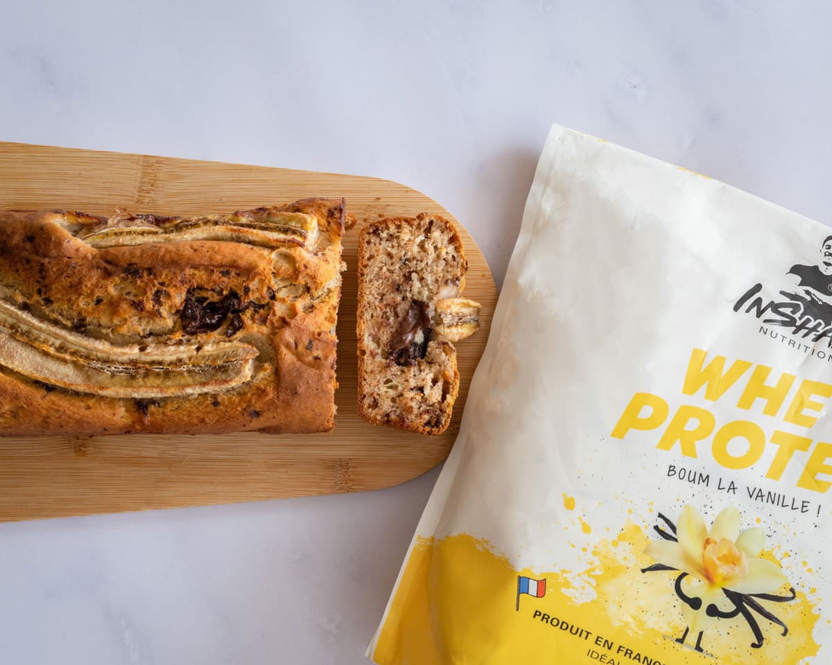 Protein banana bread