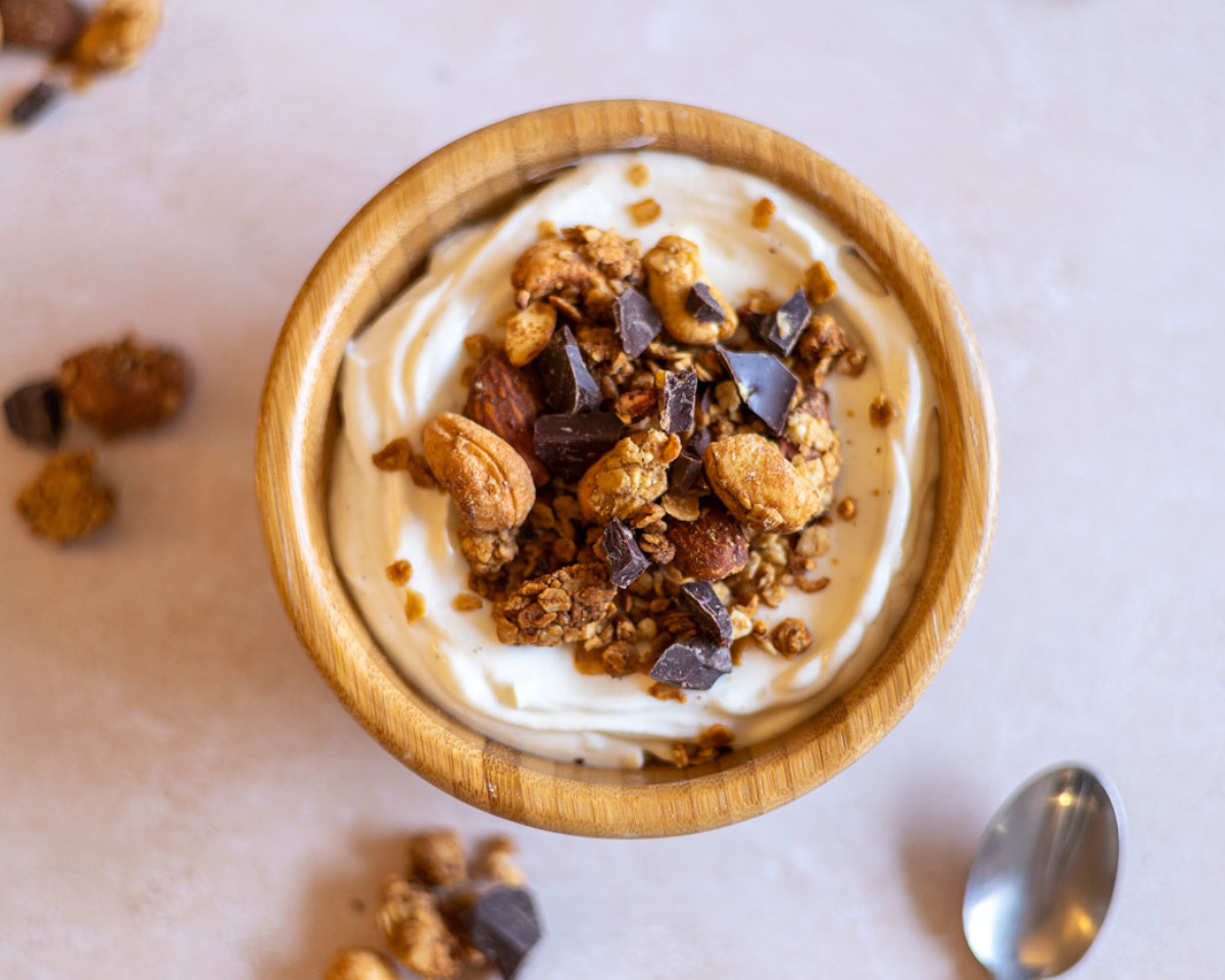 Granola protéiné maison