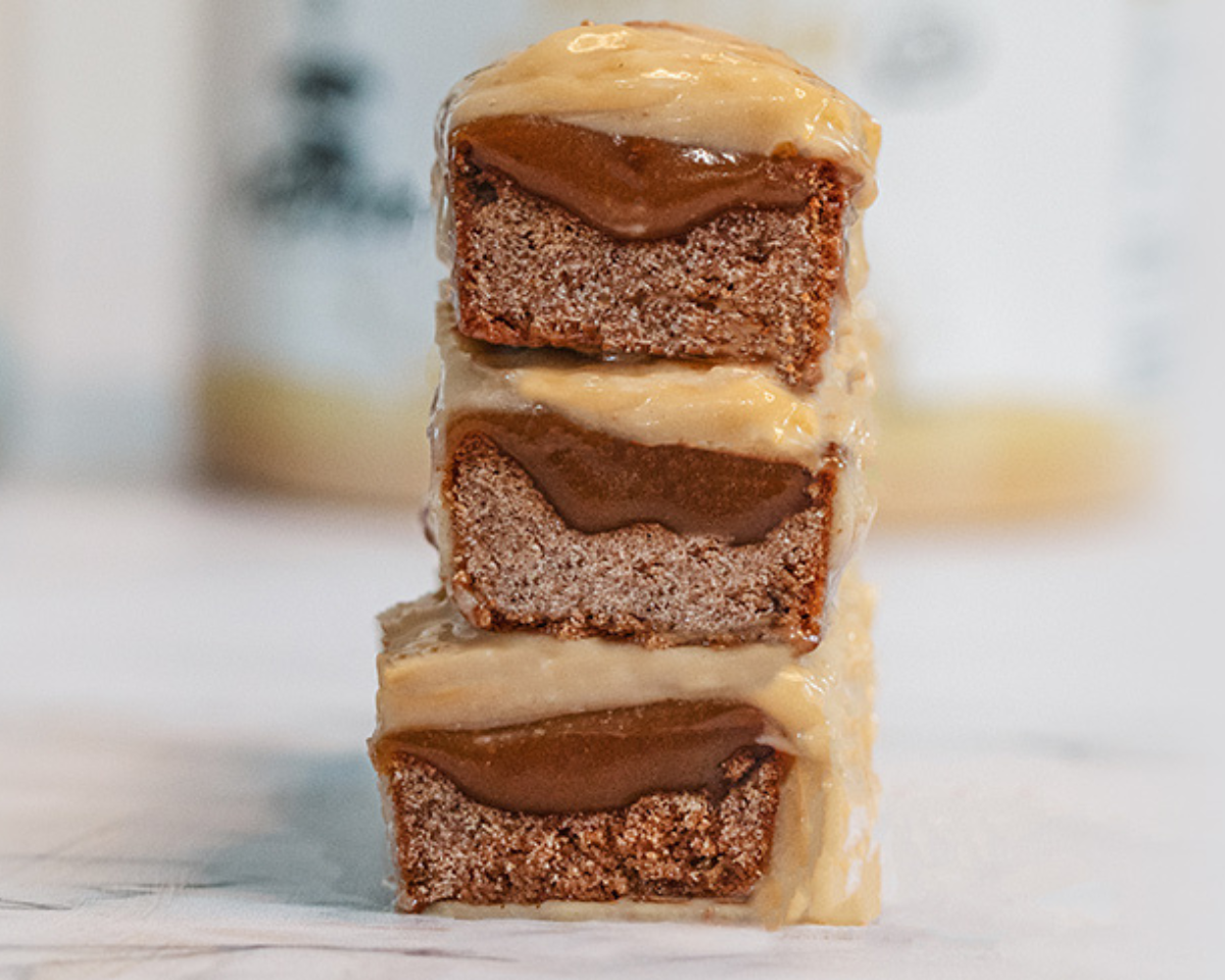 Recette de twix protéiné