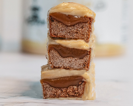 Recette de twix protéiné