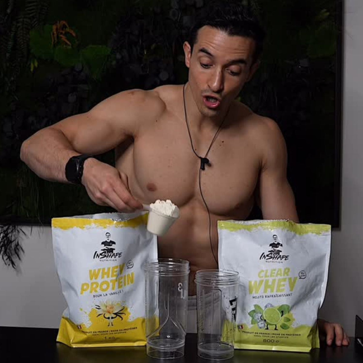 Différence clear whey et whey protéine : le comparatif