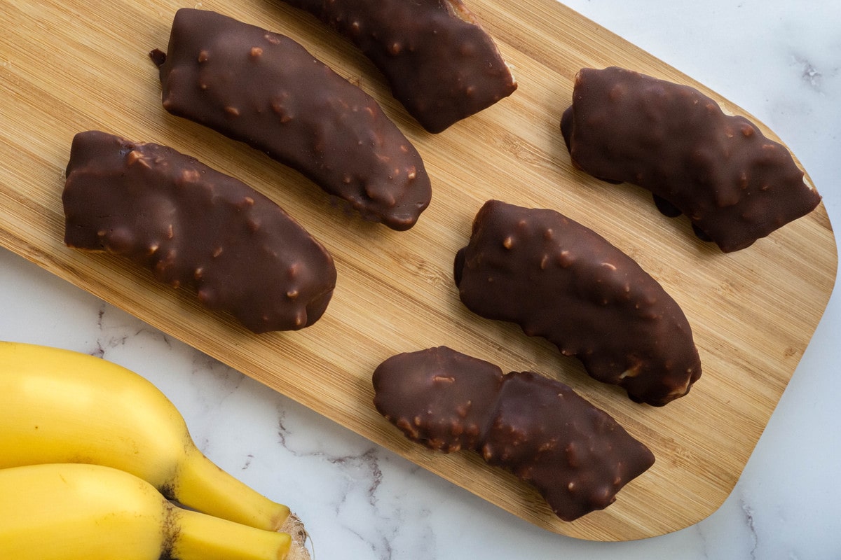 Snack healthy banane beurre de cacahuètes
