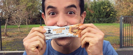 Barre protéinée Inshape Nutrition