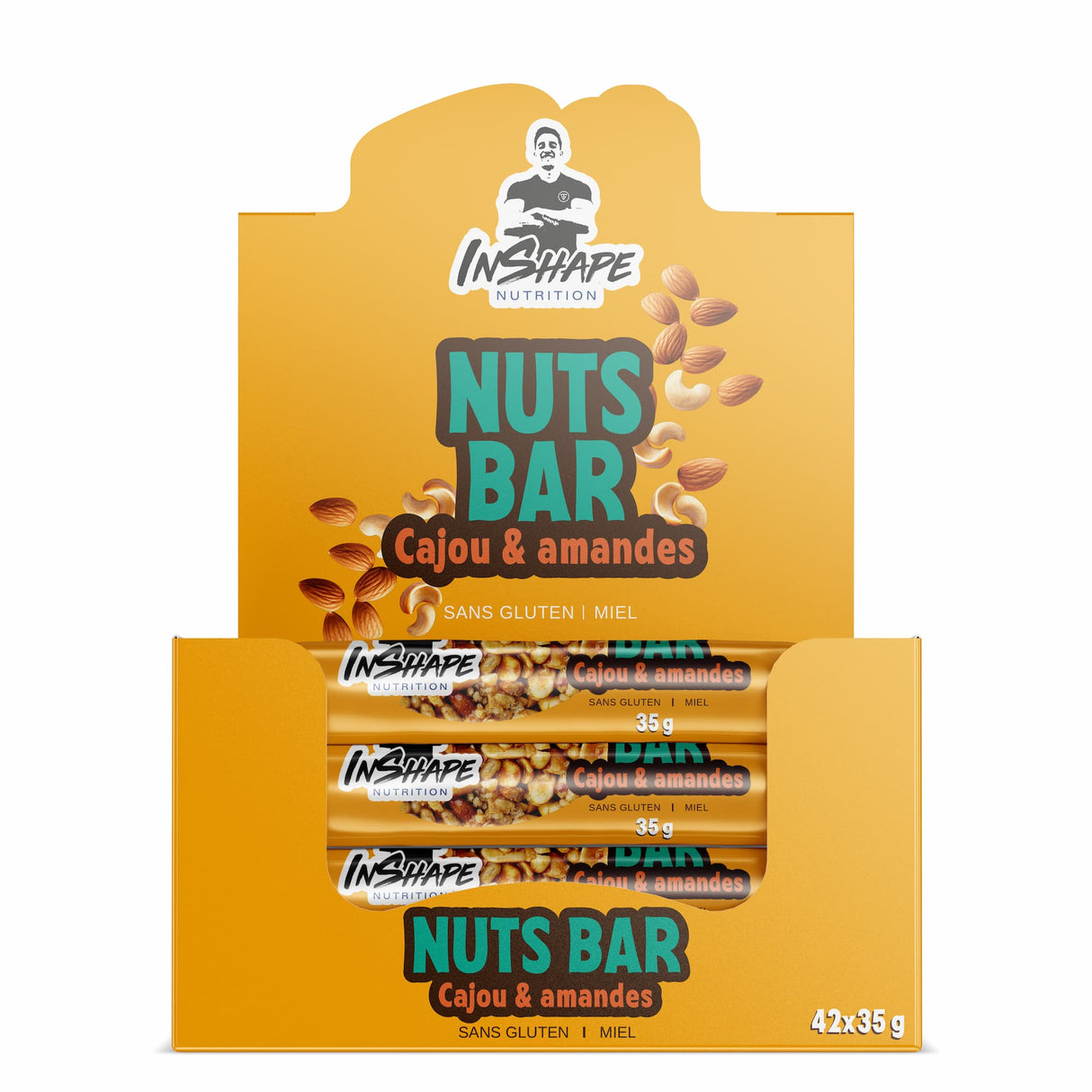 Nuts Bar 35 g