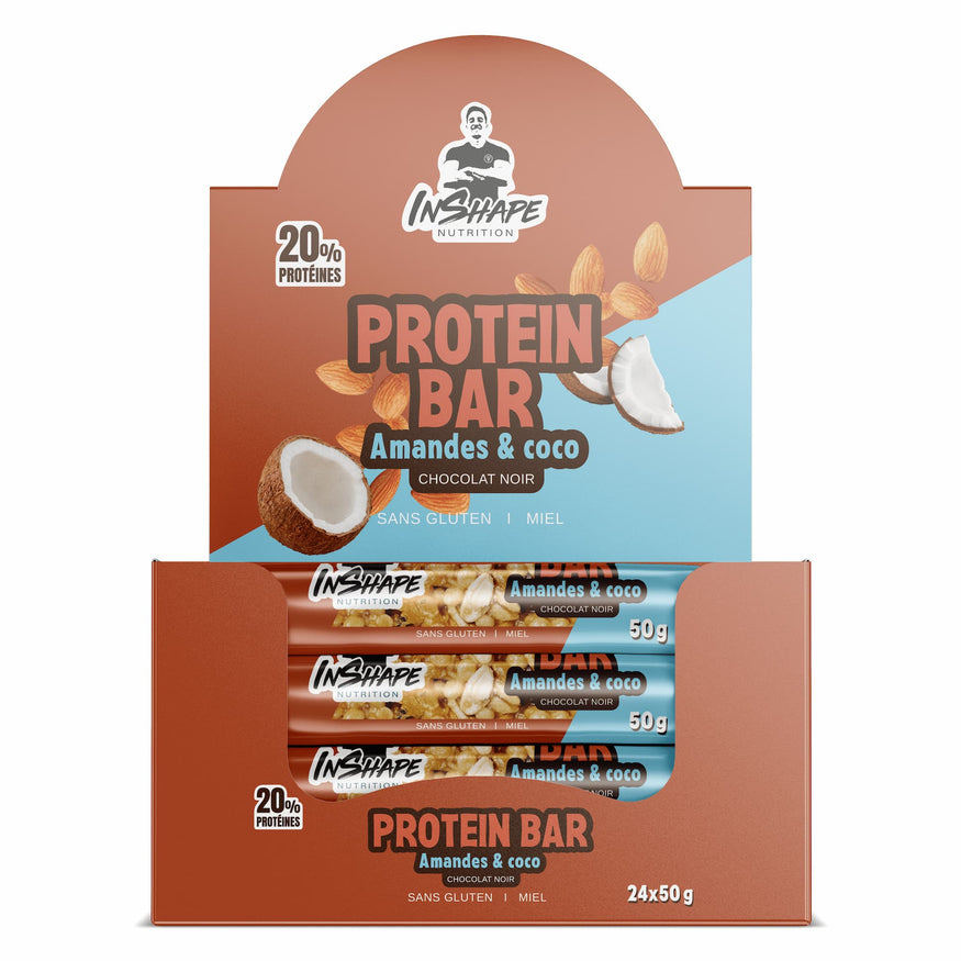 Barres protéinées - Inshape Nutrition