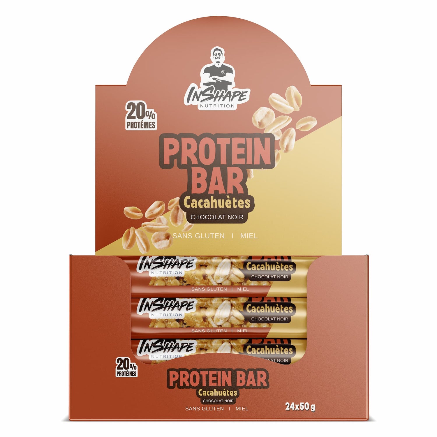 Protein Bar 50 g – Inshape Nutrition