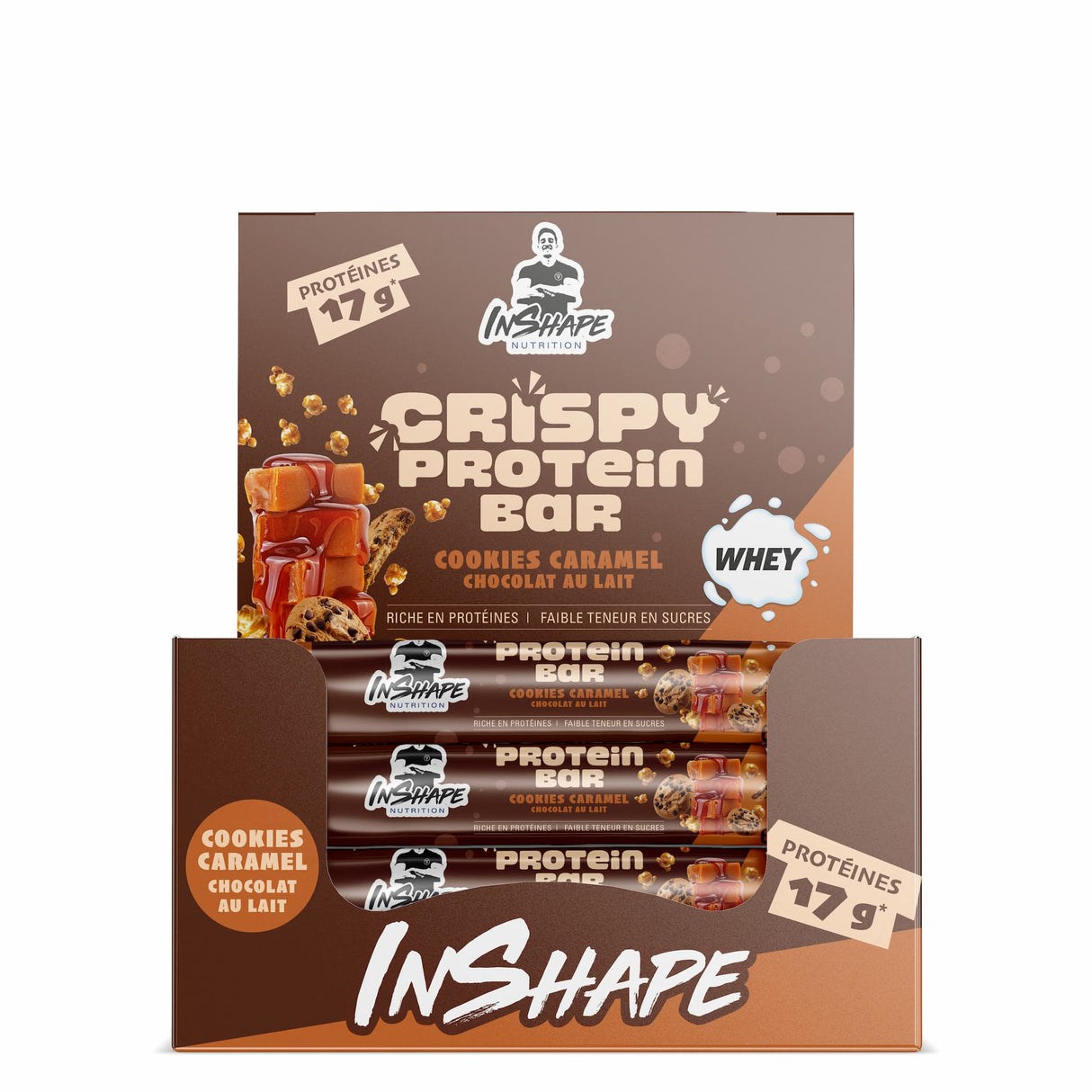 Crispy Protein Bar 64 g