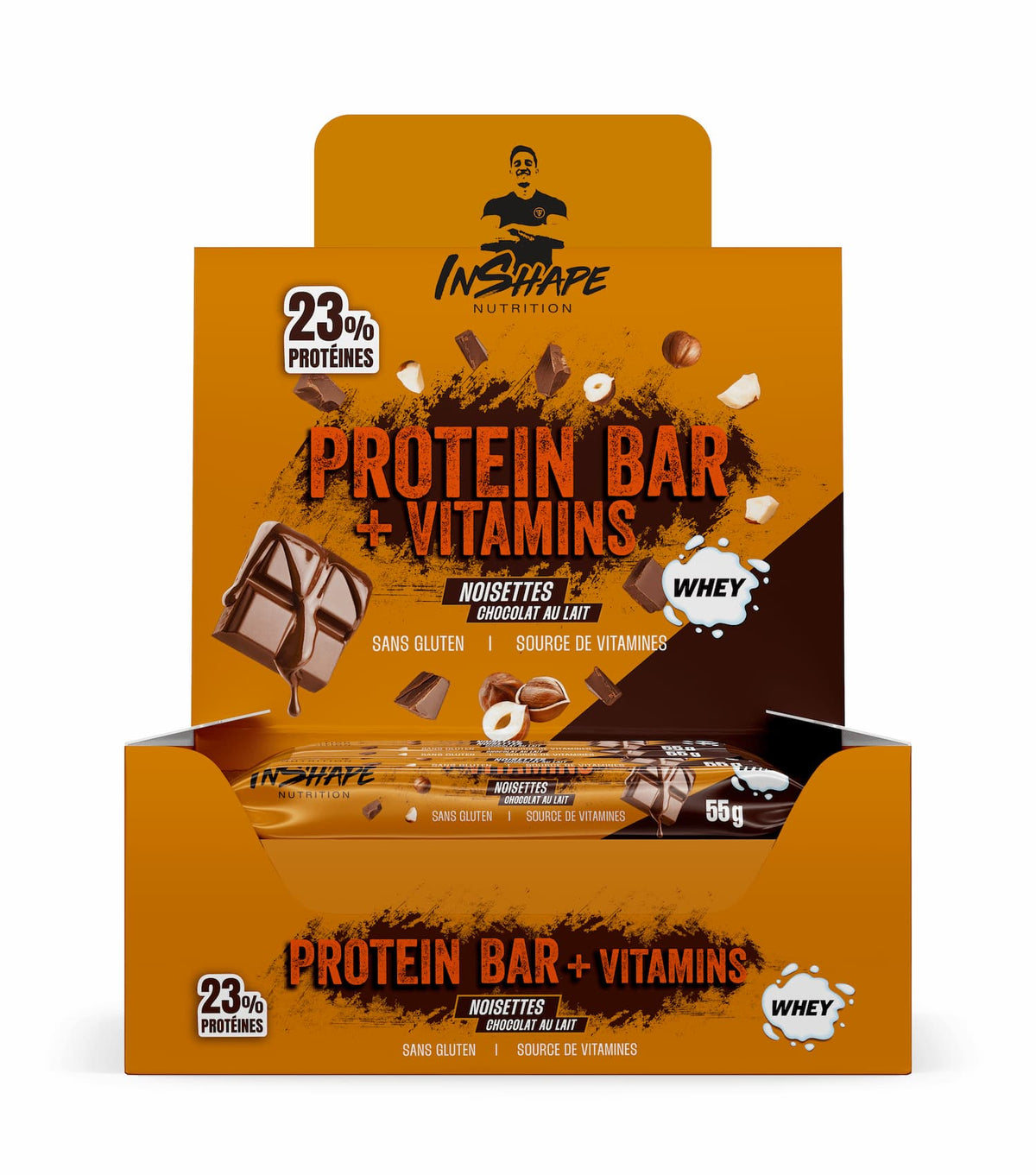 Inshape Nutrition Barres protéinées - Inshape Nutrition