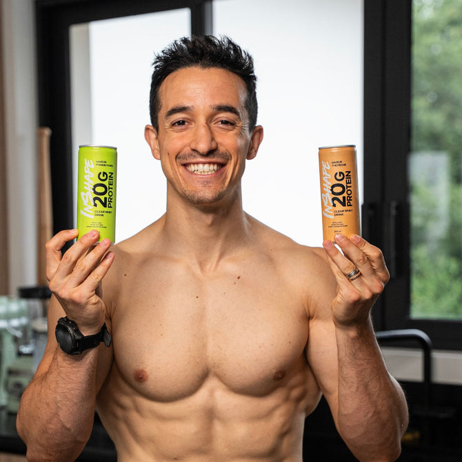 Clear Whey en canette | Inshape Nutrition