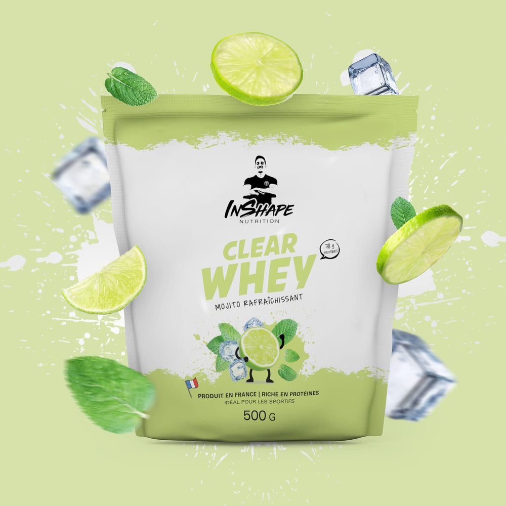 Clear whey mojito
