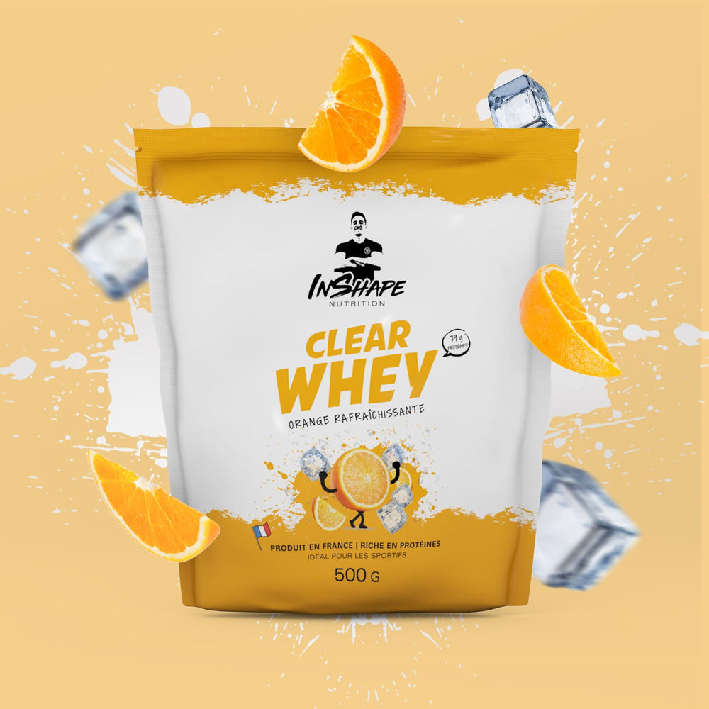 Clear whey orange