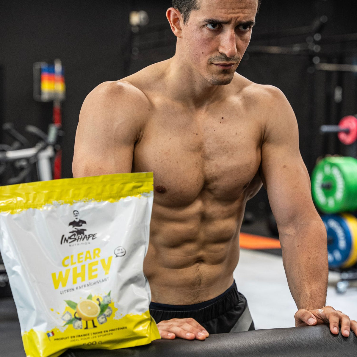 Clear Whey | Prise de muscles | Inshape Nutrition