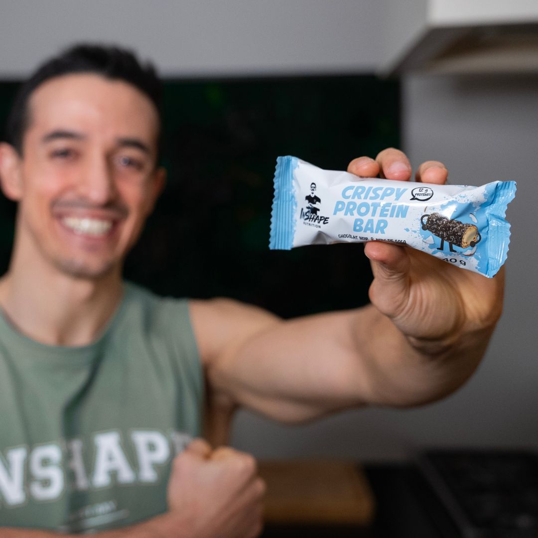 Crispy Protein Bar