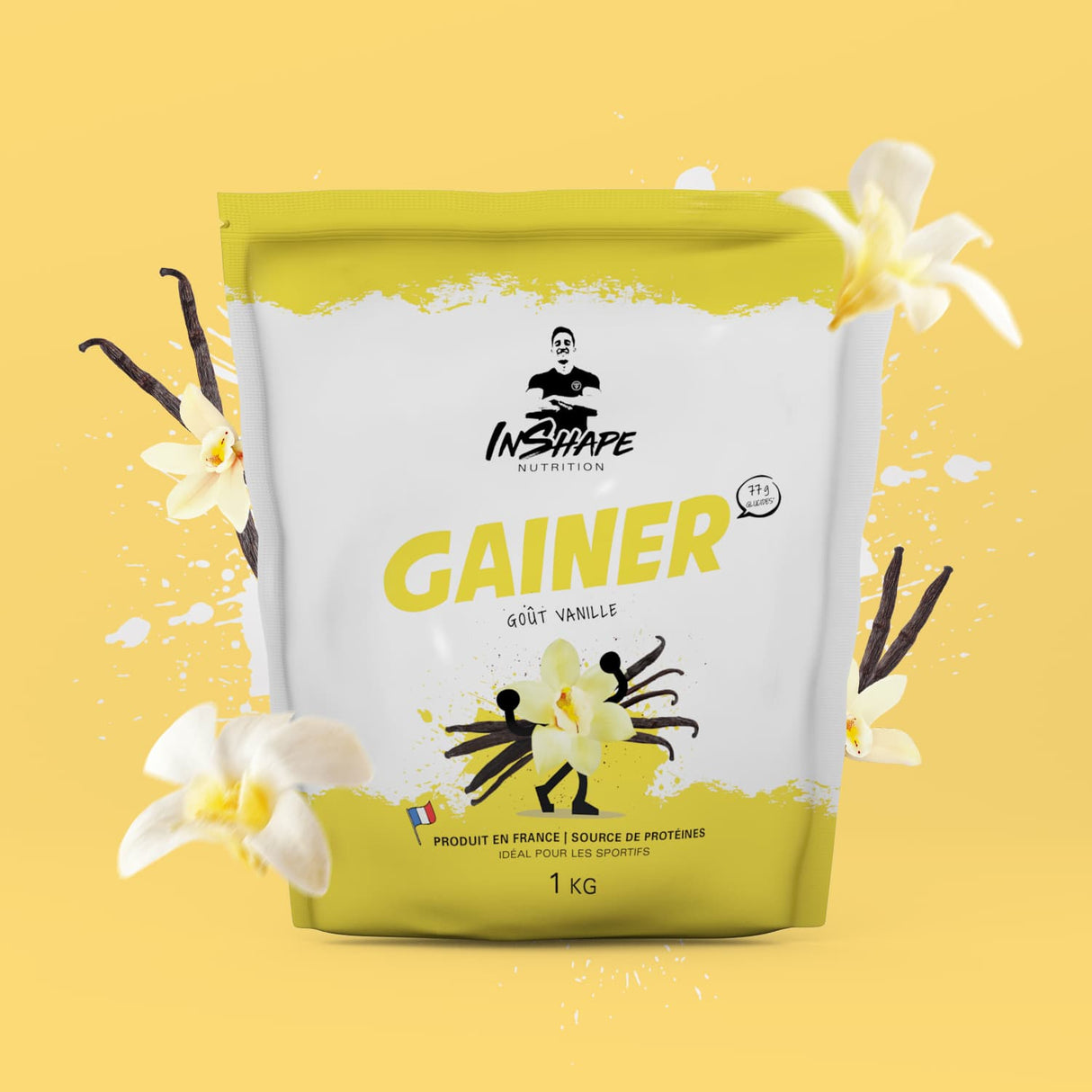 Vanilla gainer