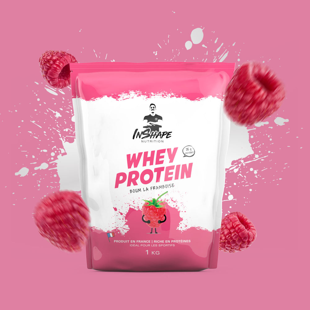 Helthy Inshape Whey Protein | Inshape Nutrition