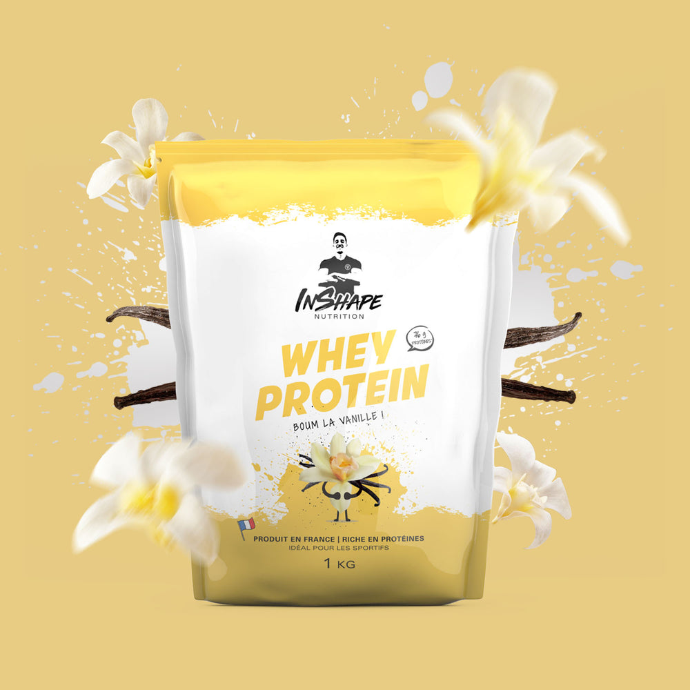 Whey Protein | Inshape Nutrition