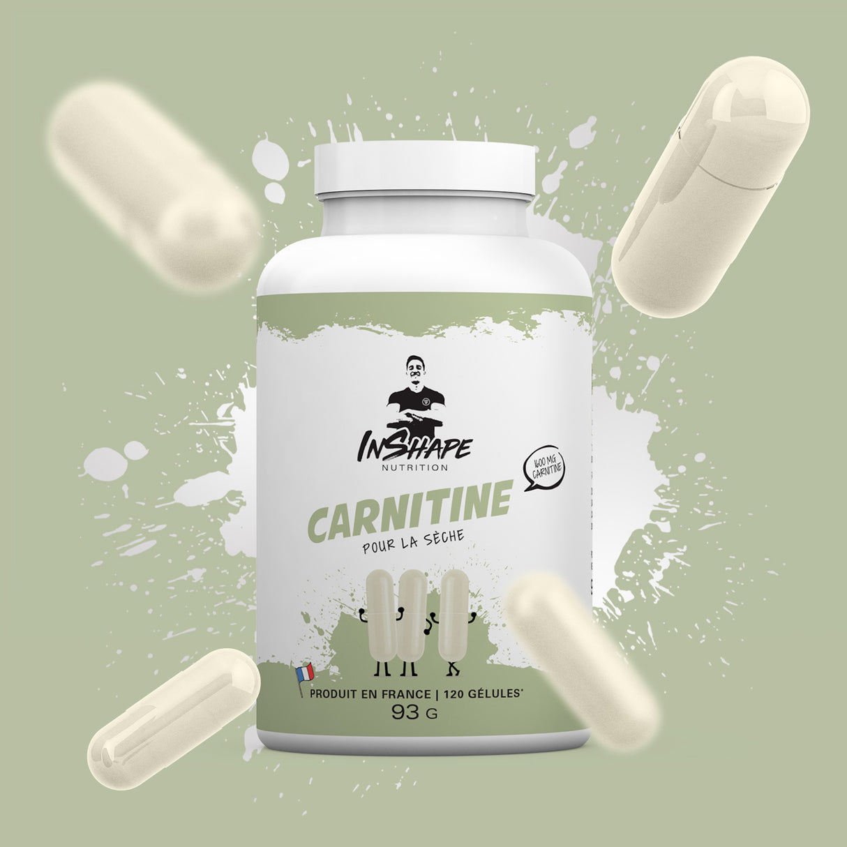 L-Carnitine - Inshape Nutrition L-Carnitine - Inshape Nutrition