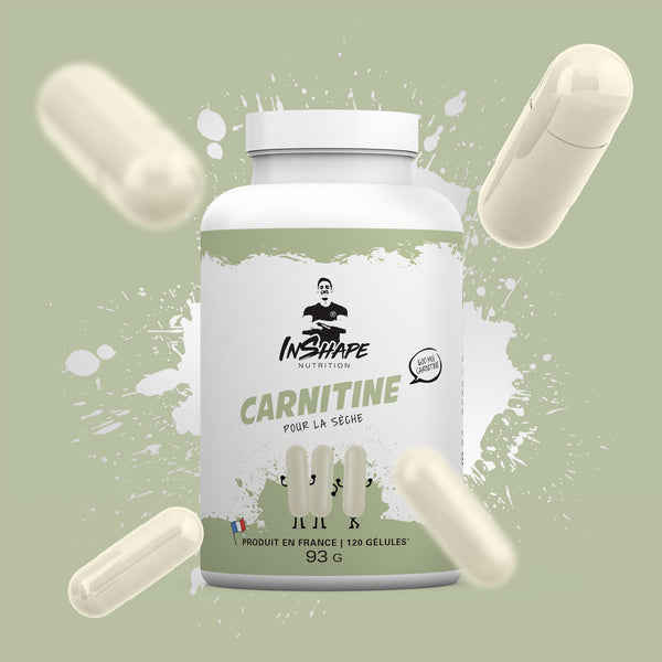 L-Carnitine - Inshape Nutrition L-Carnitine - Inshape Nutrition