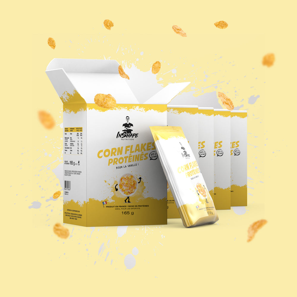 Corn Flakes Protéinés