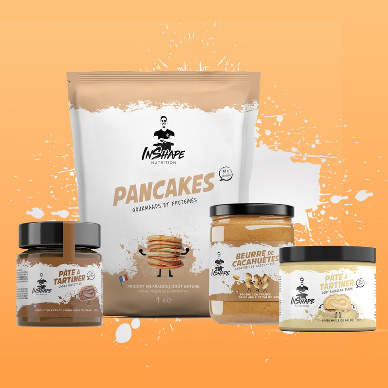 Inshape Nutrition | Sports nutrition by Tibo Inshape