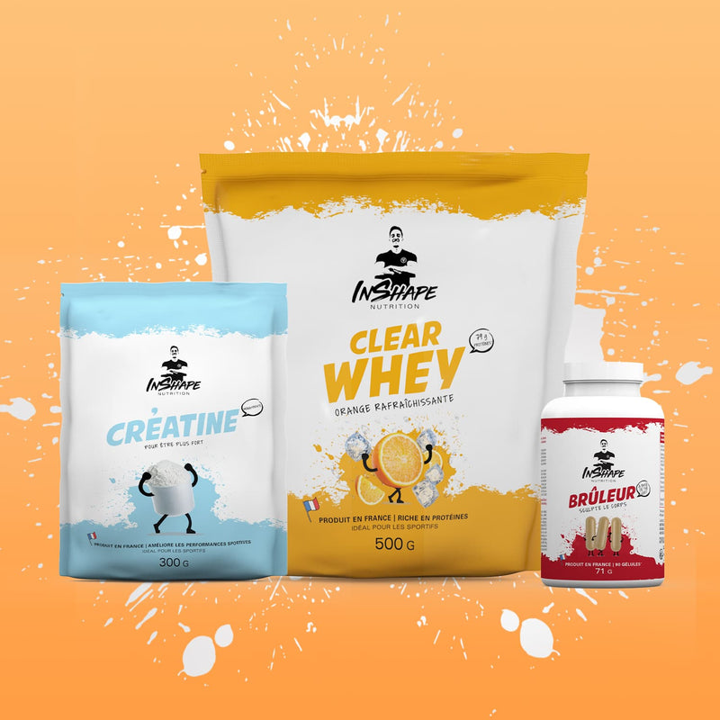 Inshape Nutrition | Sports nutrition by Tibo Inshape
