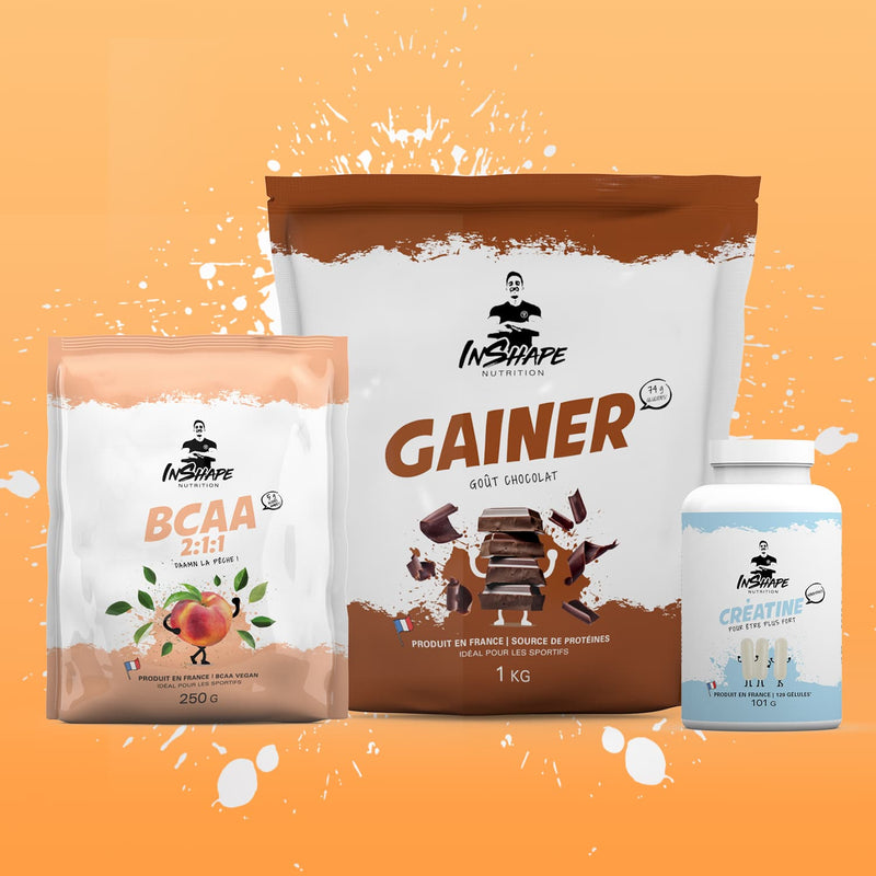 Inshape Nutrition | Nutrition sportive par Tibo Inshape