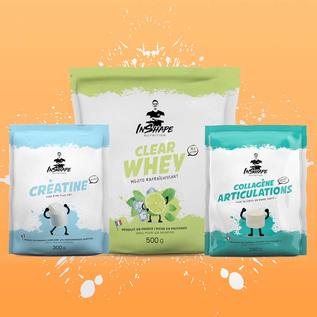 Pack reprise | Inshape Nutrition