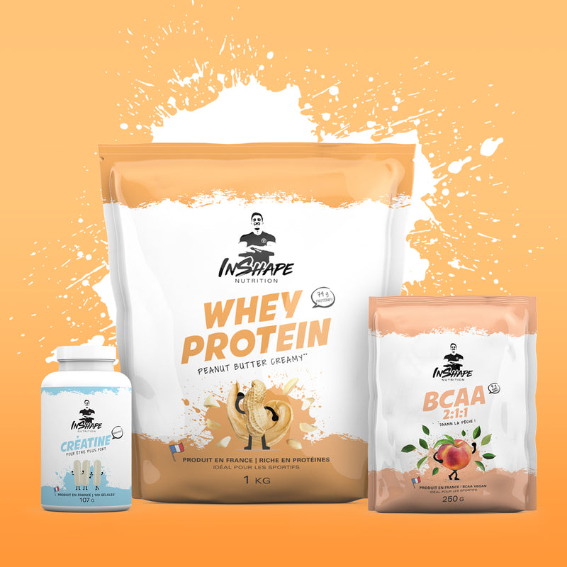 Inshape Nutrition | Sports nutrition by Tibo Inshape