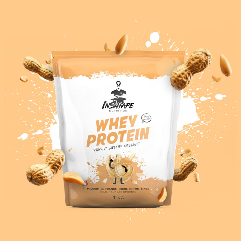 Inshape Nutrition | Sports nutrition by Tibo Inshape