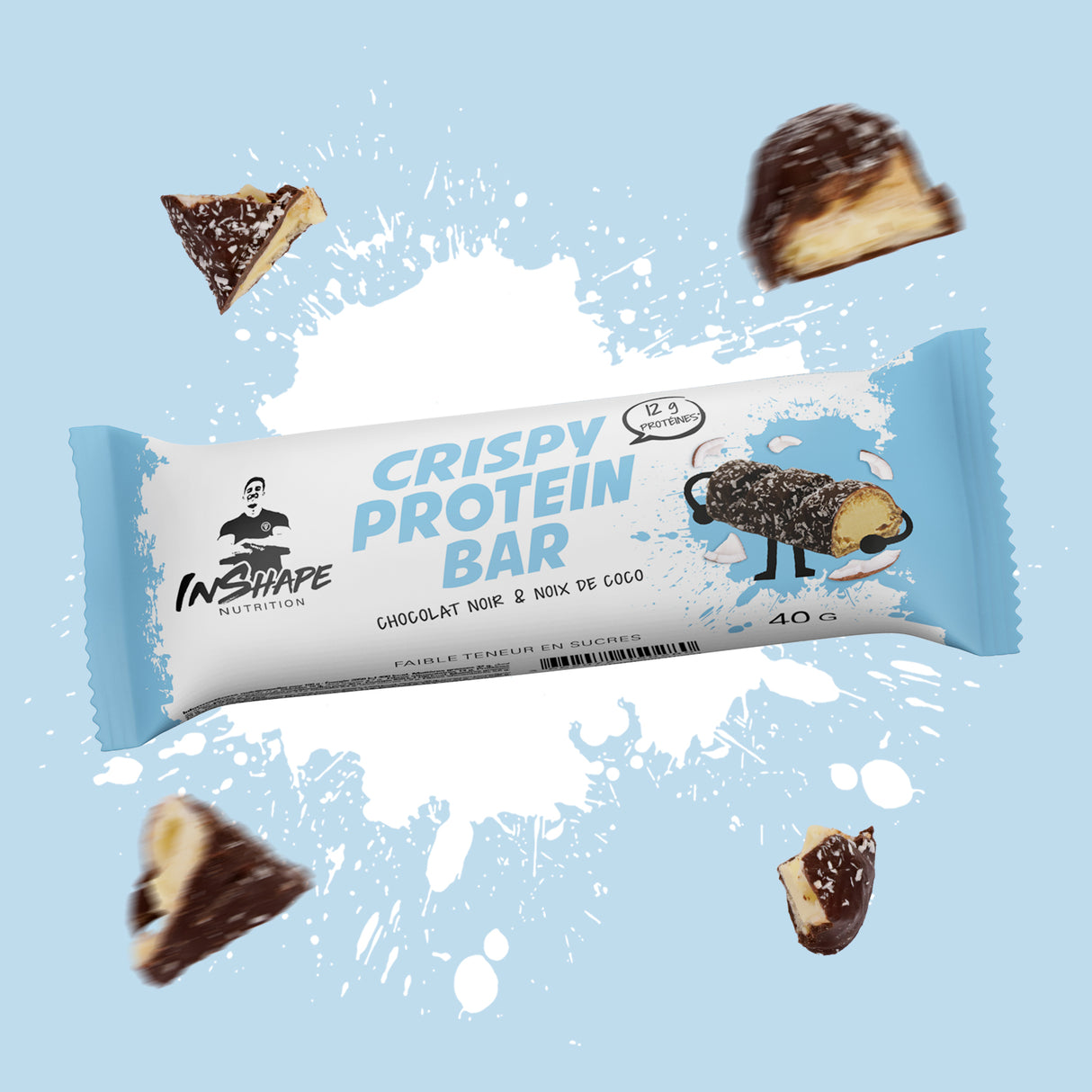 Crispy Protein Bar
