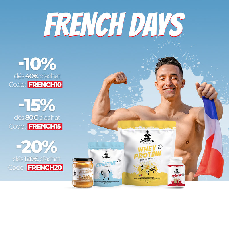 Inshape Nutrition Inshape Nutrition | Sports nutrition by Tibo Inshape