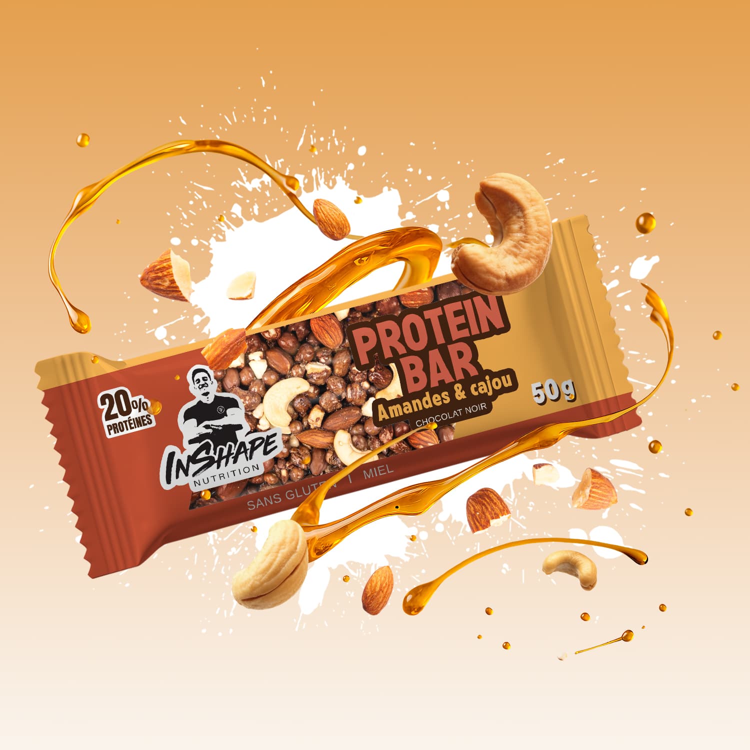 Protein Bar 50 g – Inshape Nutrition