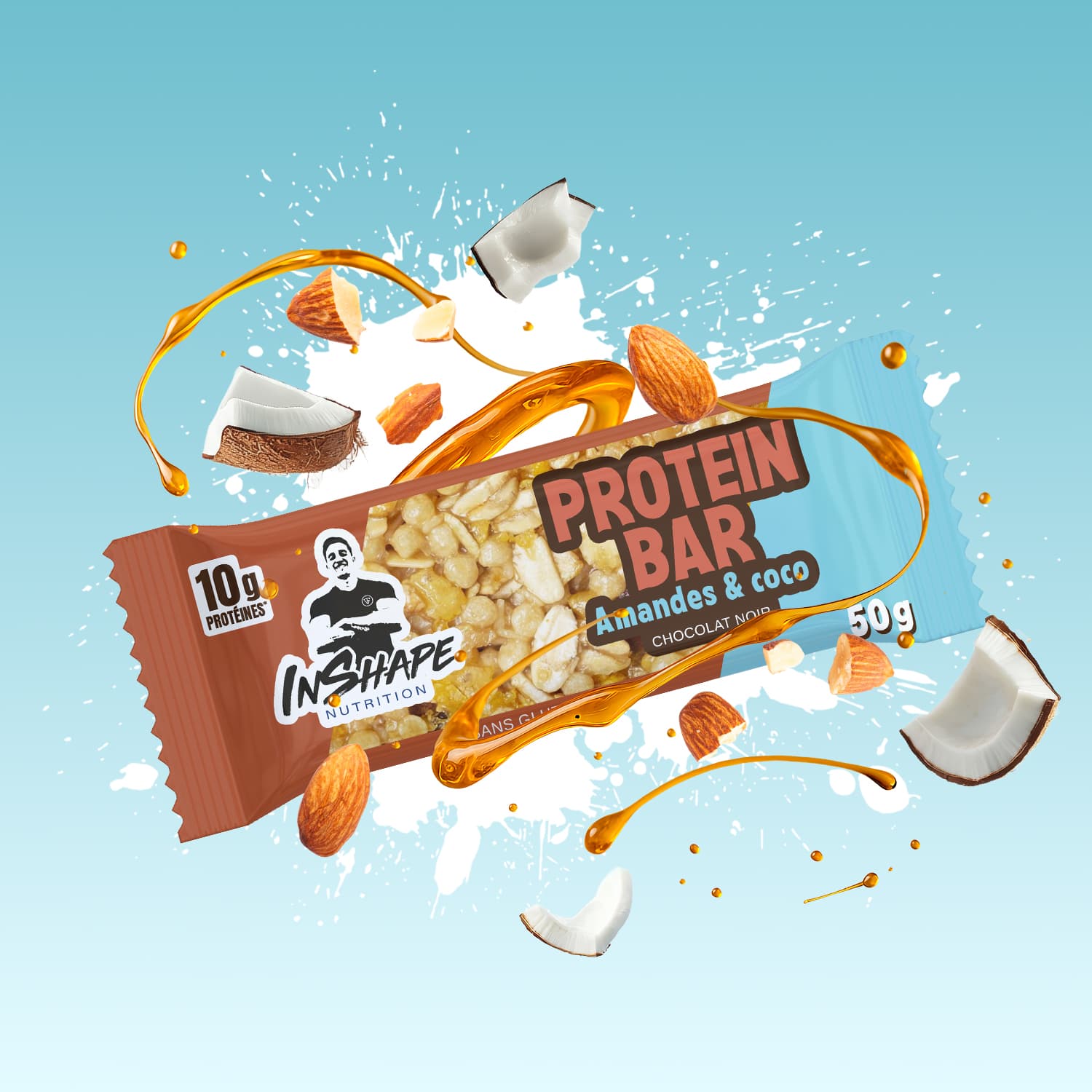 Protein Bar 50 g – Inshape Nutrition