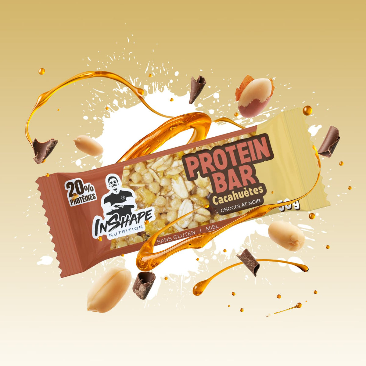 Protein Bar 50 g – Inshape Nutrition