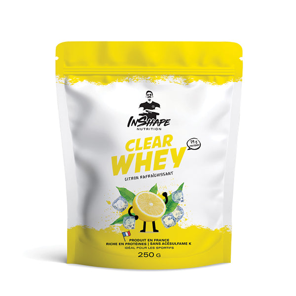 Clear Whey - Sachet de 250 g