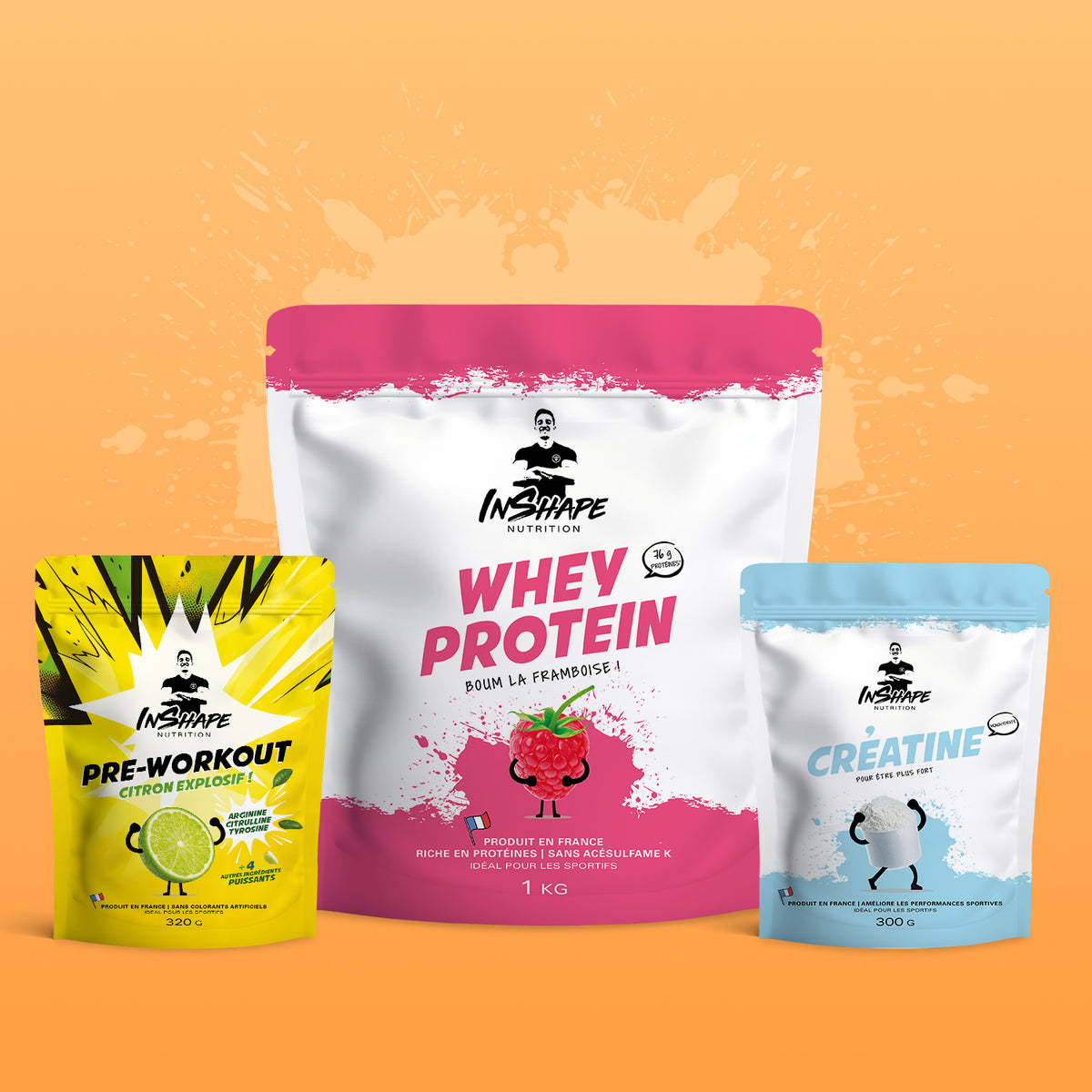 Inshape Nutrition Pack Power – Inshape Nutrition