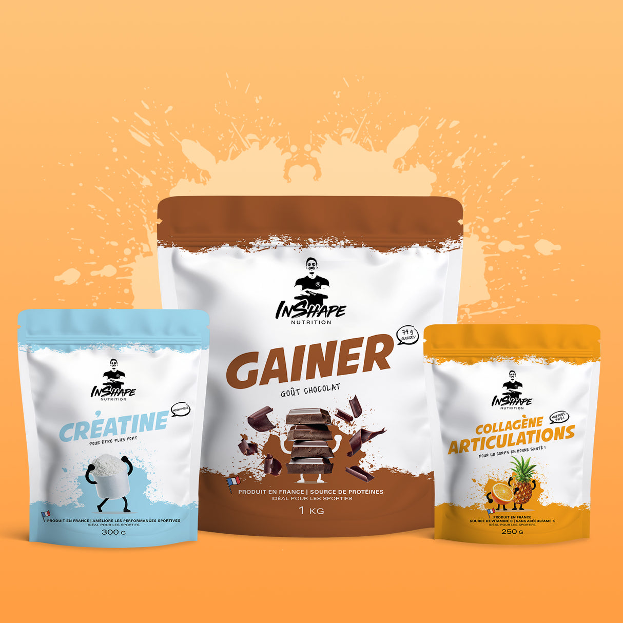 Pacchetto aumento di peso