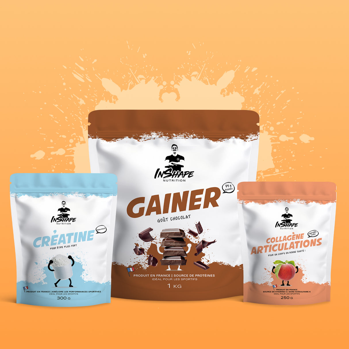 Pacchetto aumento di peso