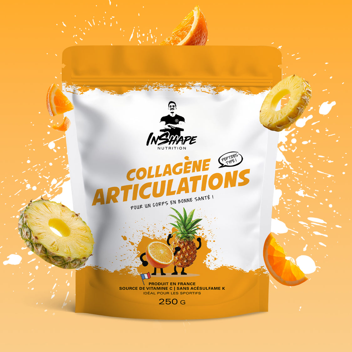 Inshape Nutrition | Sports nutrition by Tibo Inshape
