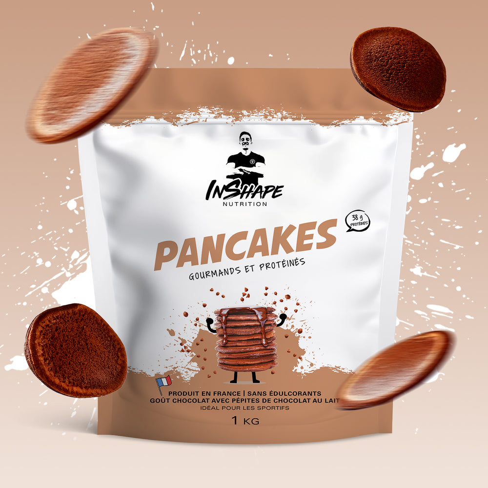 Chocolate pancakes