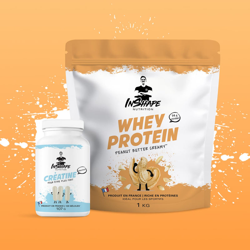 Inshape Nutrition | Sports nutrition by Tibo Inshape